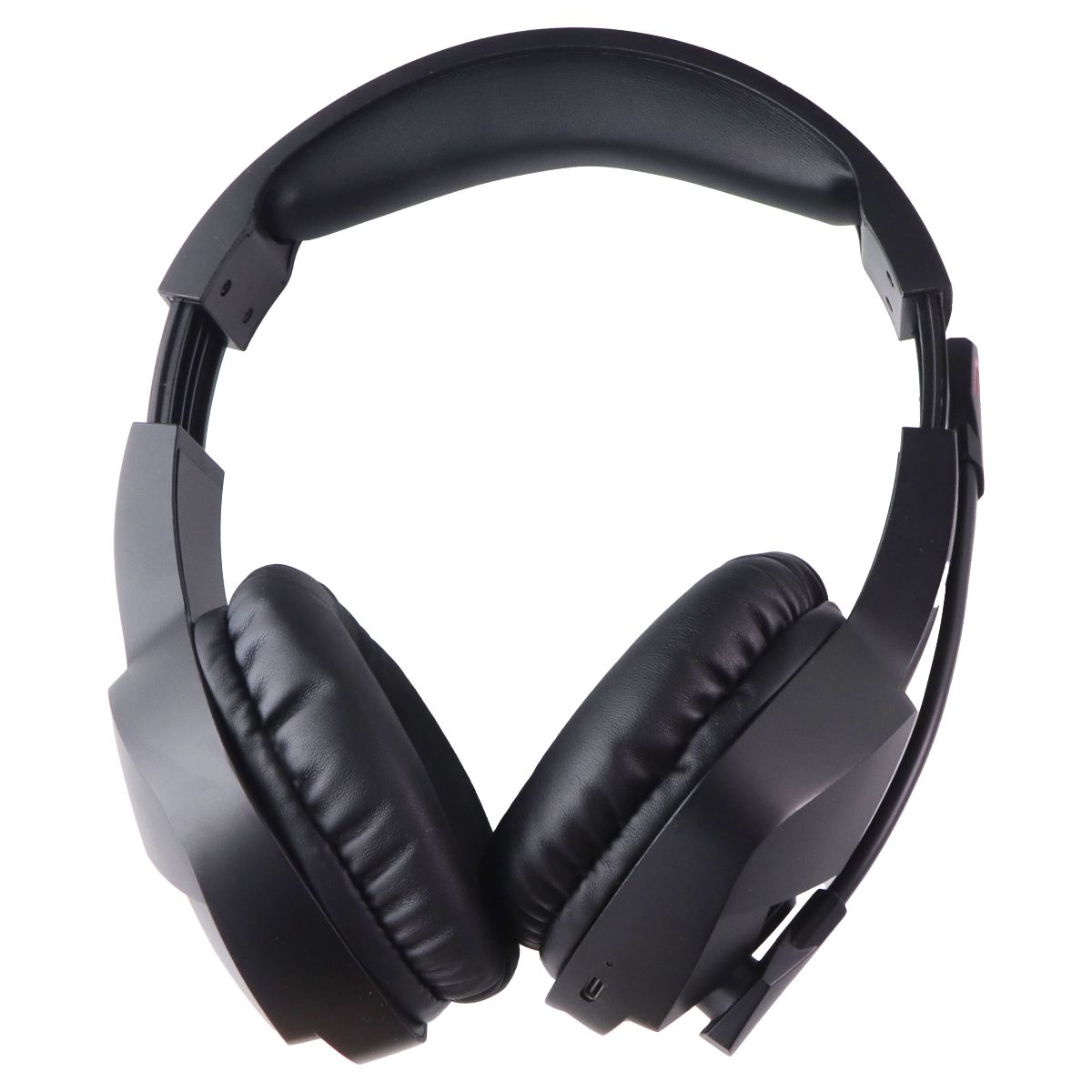 Binnune BW01 Wireless Bluetooth 5.3 Gaming Headset with Mic - Black / Red Gaming/Console - Headsets Binnune - Simple Cell Bulk Wholesale Pricing - USA Seller