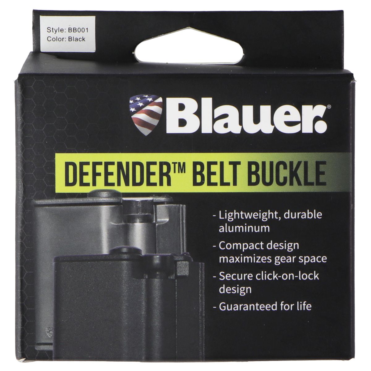 Blauer. DEFENDER Duty Buckle - Black (BB001, Buckle Only) Other Sporting Goods Blauer. - Simple Cell Bulk Wholesale Pricing - USA Seller