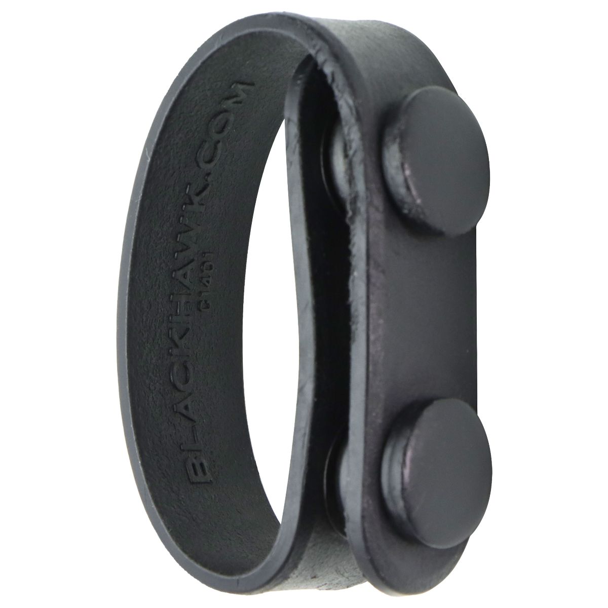 BLACKHAWK Molded Belt Keeper Duty Accessory - Black Leather Other Sporting Goods BLACKHAWK! - Simple Cell Bulk Wholesale Pricing - USA Seller