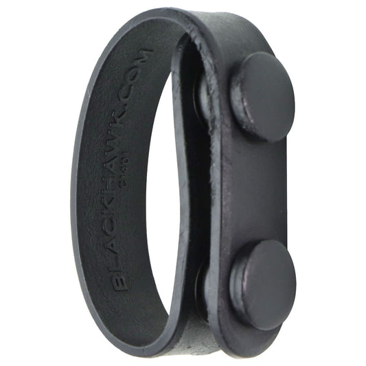 BLACKHAWK Molded Belt Keeper Duty Accessory - Black Leather Other Sporting Goods BLACKHAWK! - Simple Cell Bulk Wholesale Pricing - USA Seller