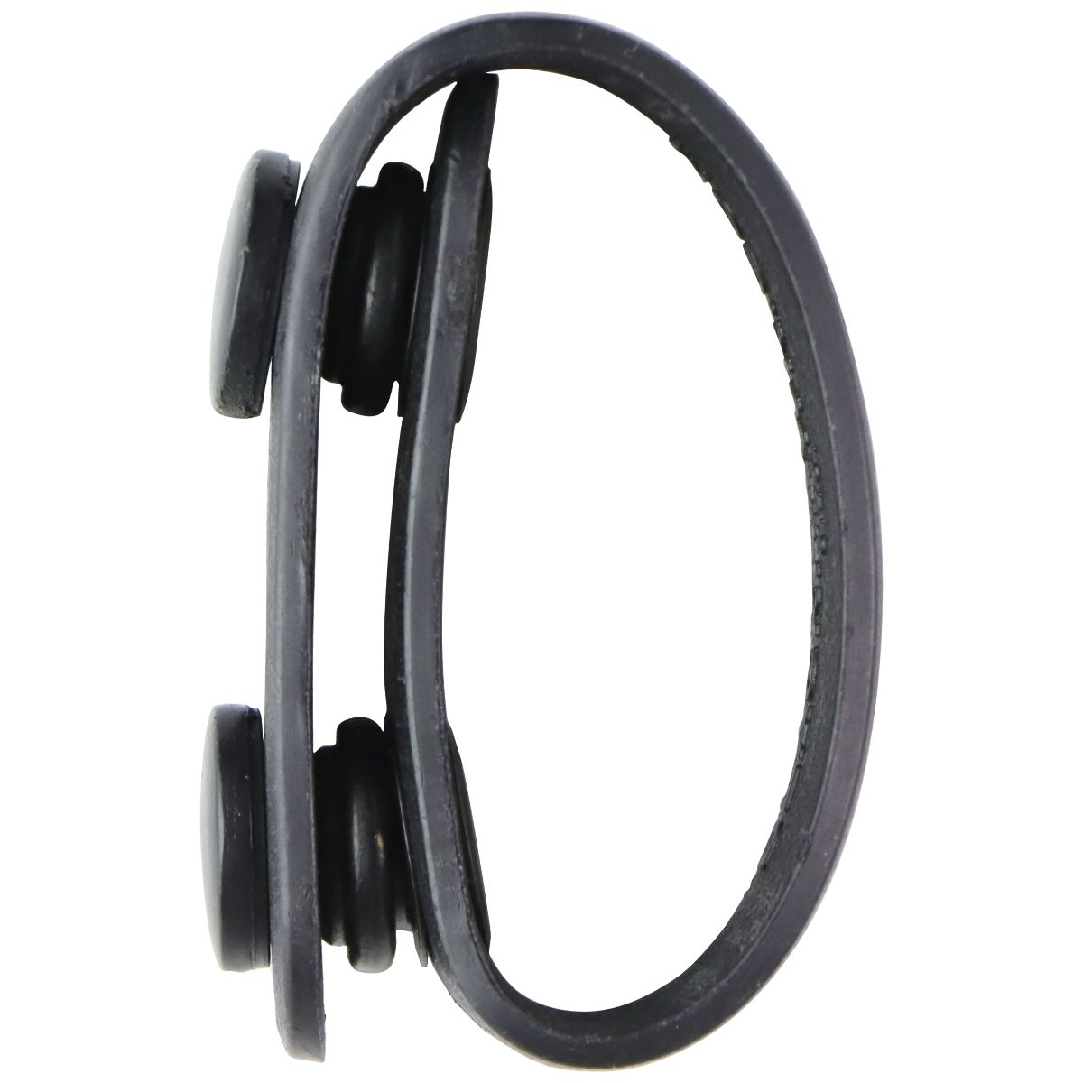 BLACKHAWK Molded Belt Keeper Duty Accessory - Black Leather Other Sporting Goods BLACKHAWK! - Simple Cell Bulk Wholesale Pricing - USA Seller