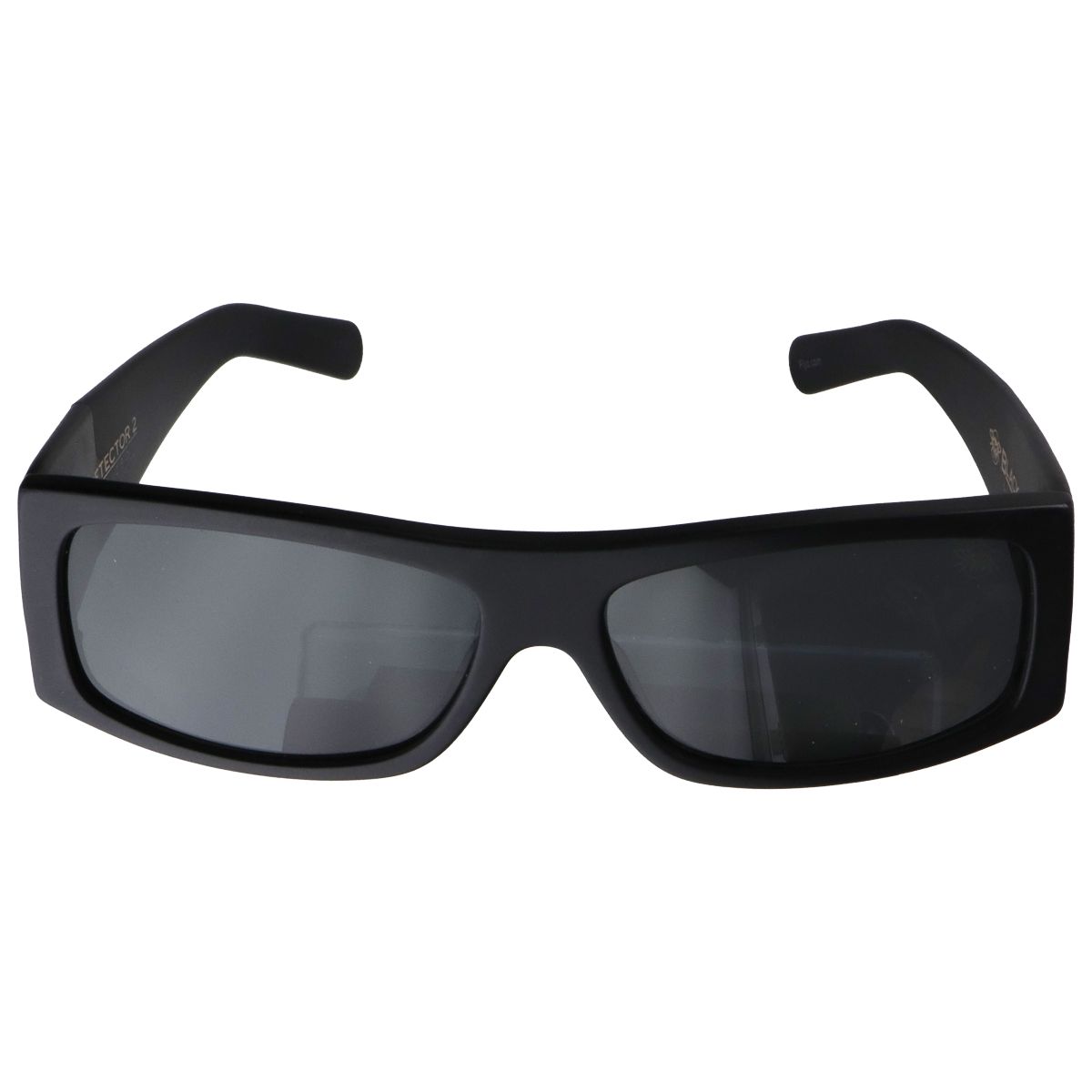 Black Flys Fly Detector 2 Sunglasses - Matte Black with Smoke Lens Other Sporting Goods Black Flys - Simple Cell Bulk Wholesale Pricing - USA Seller
