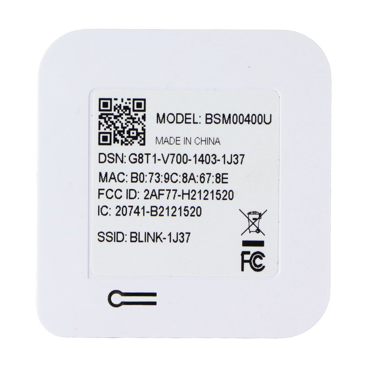 Blink - Wired/Battery Video Doorbell + Sync Module 2 - White Home Improvement - Other Home Improvement Blink - Simple Cell Bulk Wholesale Pricing - USA Seller