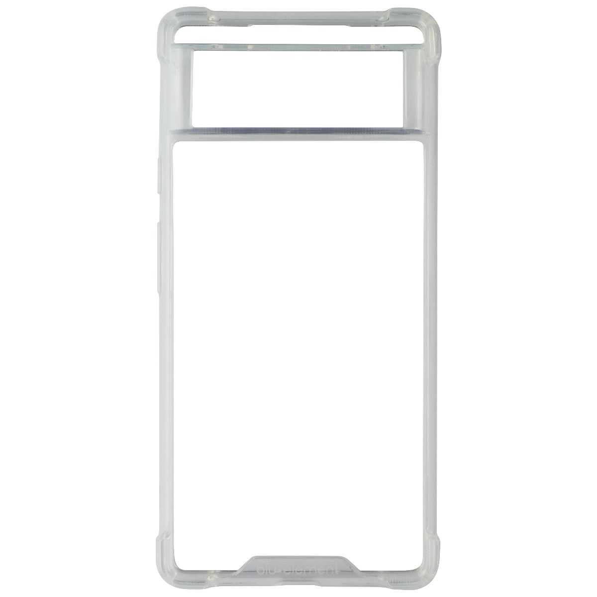 Blu Element DropZone Clear Series Rugged Case for Google Pixel 6 - Clear Cell Phone - Cases, Covers & Skins Blu Element - Simple Cell Bulk Wholesale Pricing - USA Seller