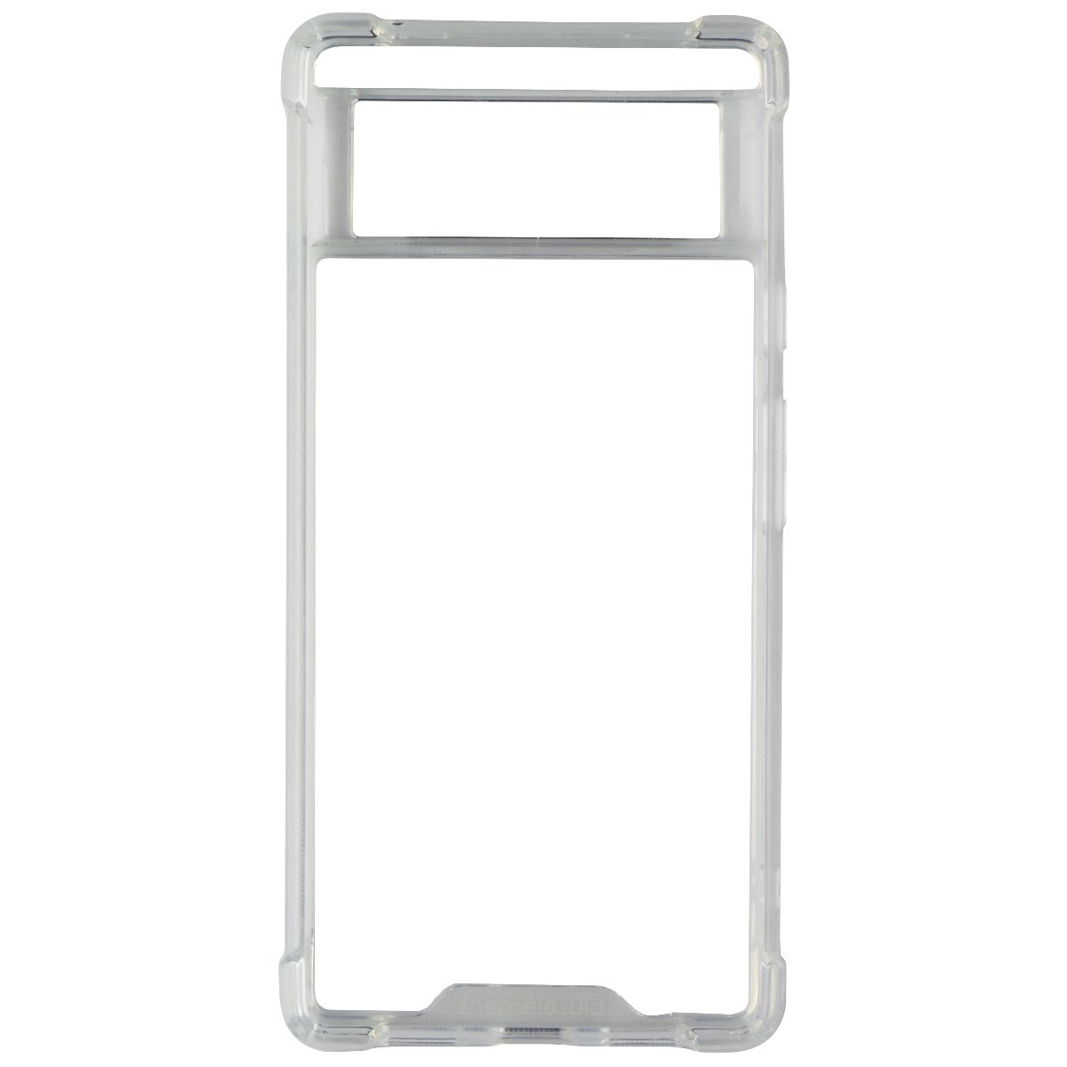 Blu Element DropZone Clear Series Rugged Case for Google Pixel 6 - Clear Cell Phone - Cases, Covers & Skins Blu Element    - Simple Cell Bulk Wholesale Pricing - USA Seller