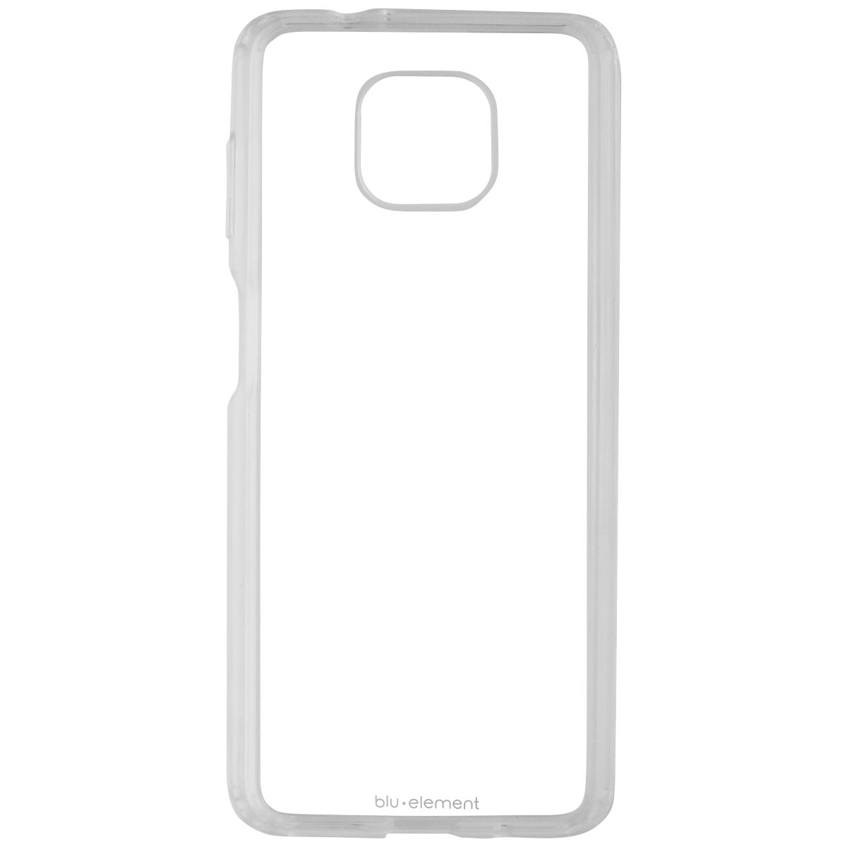 Blu Element DropZone Clear Case for Motorola Moto G Power 2021 - Clear Cell Phone - Cases, Covers & Skins Blu Element - Simple Cell Bulk Wholesale Pricing - USA Seller