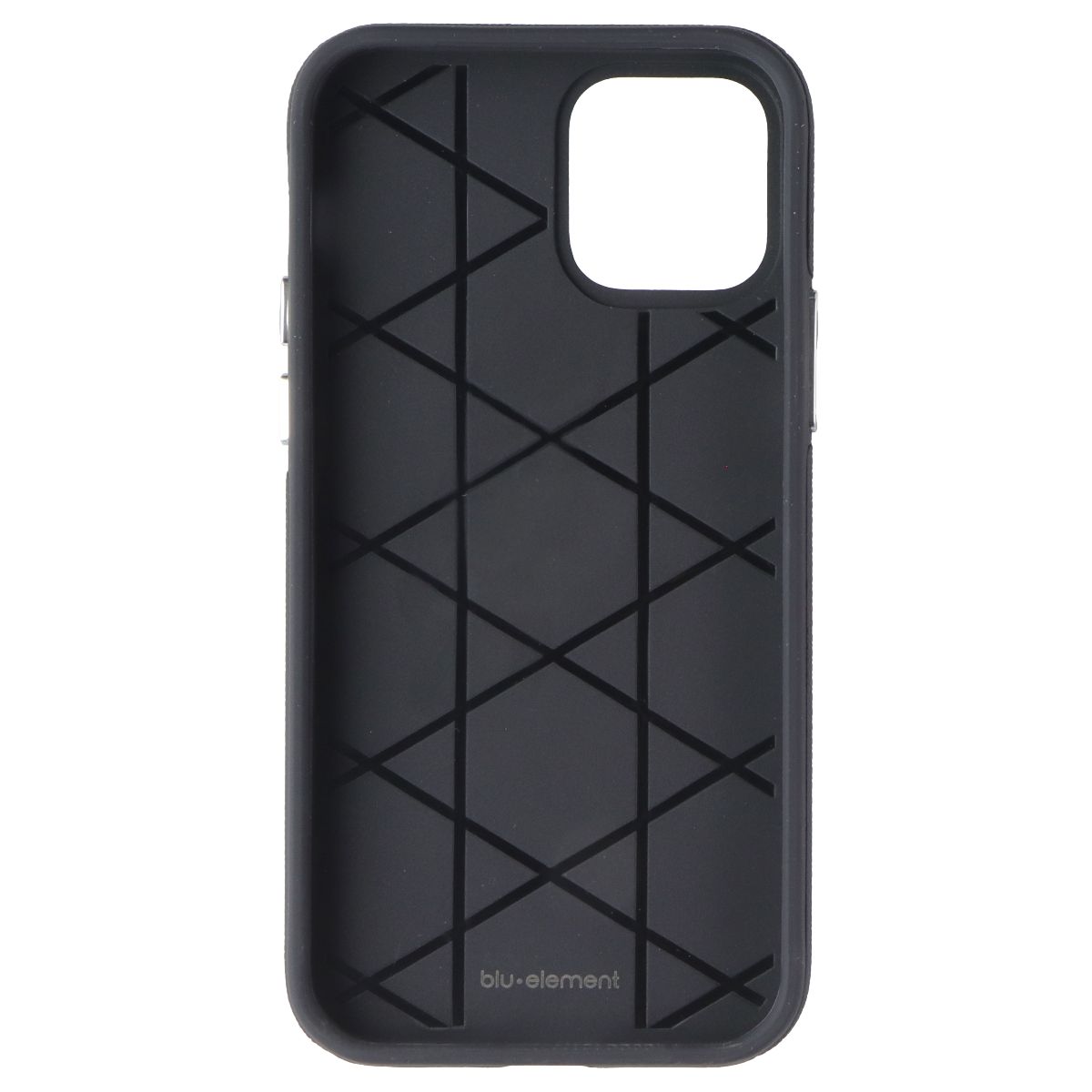Blu Element Armour 2x Case for Apple iPhone 12 and iPhone 12 Pro - Black Cell Phone - Cases, Covers & Skins Blu Element - Simple Cell Bulk Wholesale Pricing - USA Seller