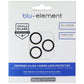 Blu Element Tempered Glass Camera Lens Protector for iPhone 13 & iPhone 13 mini Cell Phone - Screen Protectors Blu Element - Simple Cell Bulk Wholesale Pricing - USA Seller