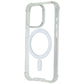 Blu Element Dropzone Rugged Case for MagSafe for Apple iPhone 15 Pro - Clear Cell Phone - Cases, Covers & Skins Blu Element - Simple Cell Bulk Wholesale Pricing - USA Seller