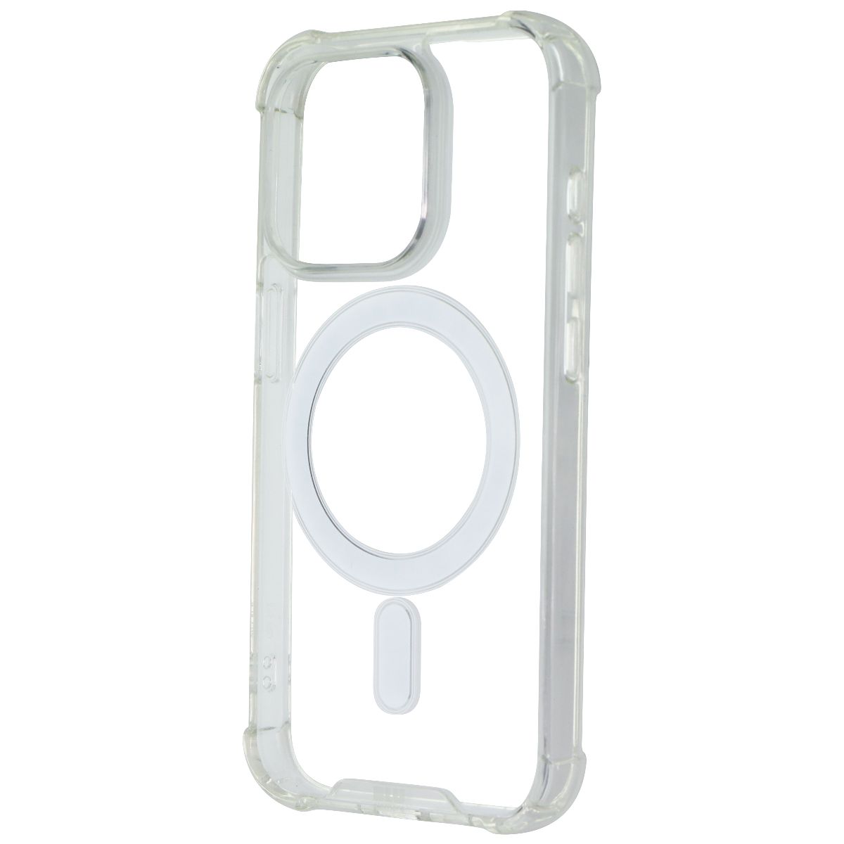 Blu Element Dropzone Rugged Case for MagSafe for Apple iPhone 15 Pro - Clear Cell Phone - Cases, Covers & Skins Blu Element - Simple Cell Bulk Wholesale Pricing - USA Seller