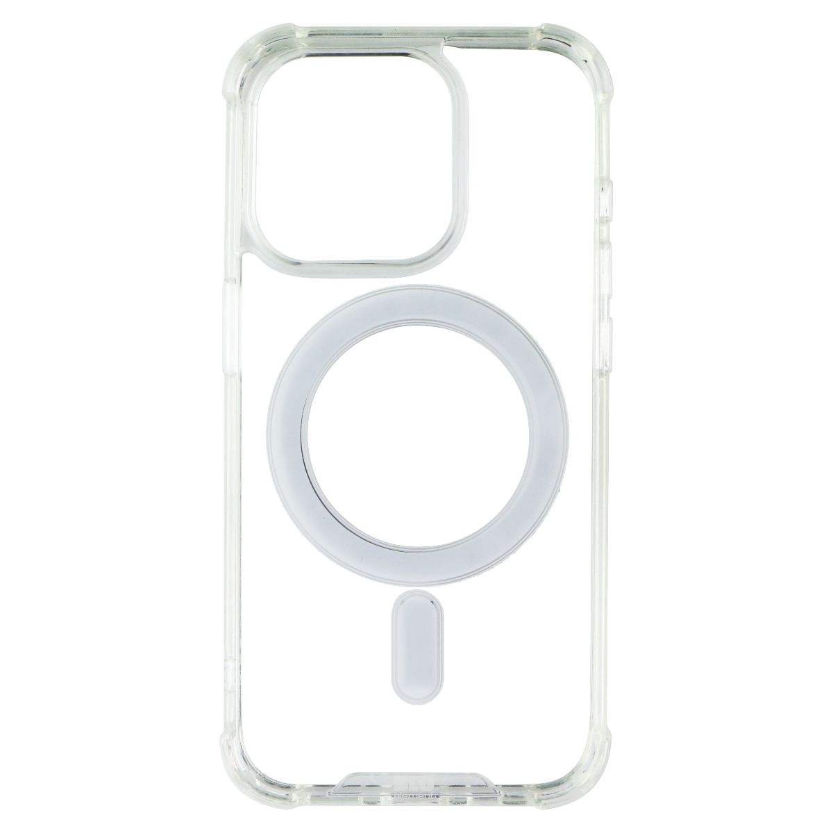 Blu Element Dropzone Rugged Case for MagSafe for Apple iPhone 15 Pro - Clear Cell Phone - Cases, Covers & Skins Blu Element - Simple Cell Bulk Wholesale Pricing - USA Seller