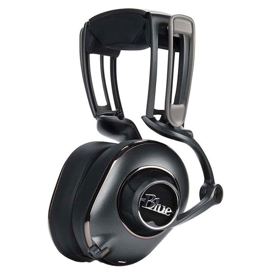 Blue Mix-Fi High-Fidelity Headphones With Built-in Audiophile Amp Portable Audio - Headphones Blue - Simple Cell Bulk Wholesale Pricing - USA Seller