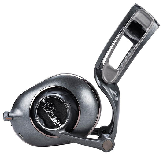 Blue Mix-Fi High-Fidelity Headphones With Built-in Audiophile Amp Portable Audio - Headphones Blue - Simple Cell Bulk Wholesale Pricing - USA Seller