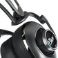 Blue Mix-Fi High-Fidelity Headphones With Built-in Audiophile Amp Portable Audio - Headphones Blue - Simple Cell Bulk Wholesale Pricing - USA Seller