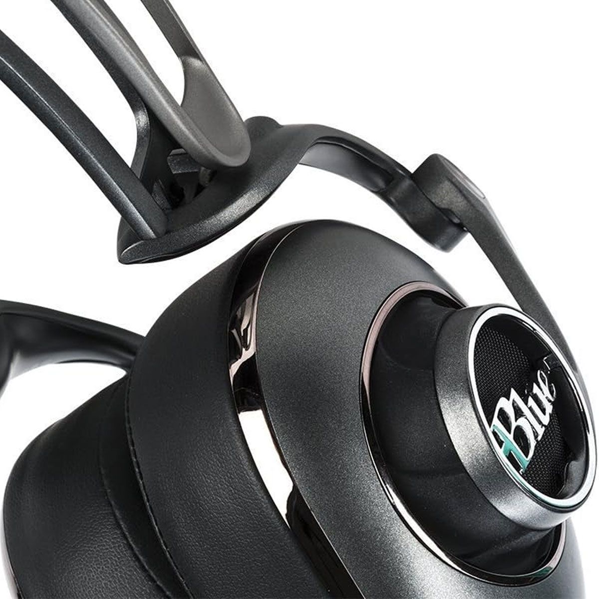 Blue Mix-Fi High-Fidelity Headphones With Built-in Audiophile Amp Portable Audio - Headphones Blue - Simple Cell Bulk Wholesale Pricing - USA Seller