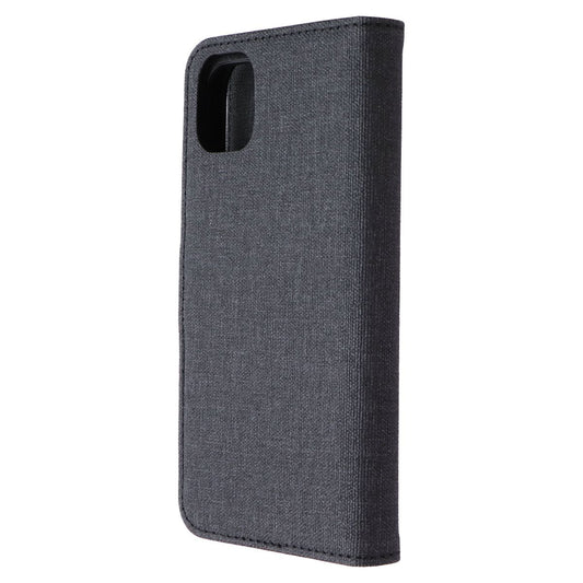 Blu Element 2 in 1 Folio Wallet Case for Apple iPhone 11 / XR - Black (BE2161B)