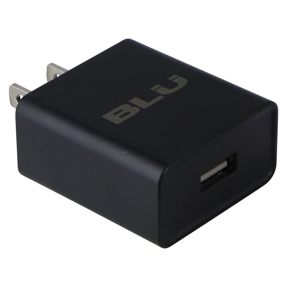 BLU Single Port USB-A Wall Charger (BP10001417, BP10001761, B10001691) - Black Cell Phone - Chargers & Cradles BLU - Simple Cell Bulk Wholesale Pricing - USA Seller