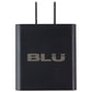 BLU Single Port USB-A Wall Charger (BP10001417, BP10001761, B10001691) - Black Cell Phone - Chargers & Cradles BLU - Simple Cell Bulk Wholesale Pricing - USA Seller