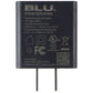 BLU Single Port USB-A Wall Charger (BP10001417, BP10001761, B10001691) - Black Cell Phone - Chargers & Cradles BLU - Simple Cell Bulk Wholesale Pricing - USA Seller