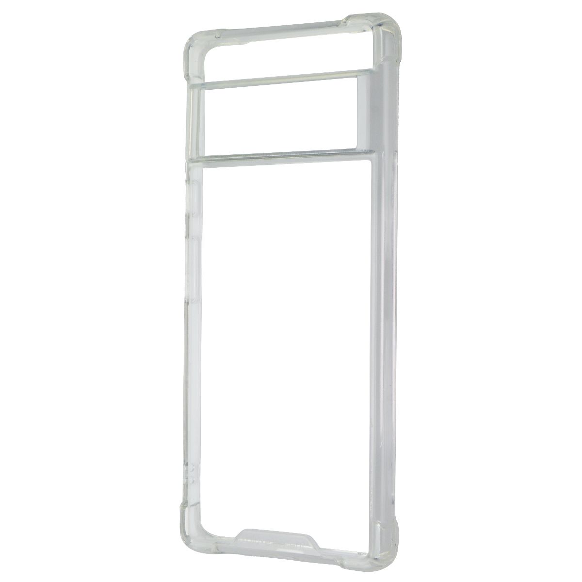 Blu Element DropZone Series Hard Case for Google Pixel 6 Pro Smartphone - Clear Cell Phone - Cases, Covers & Skins Blu Element - Simple Cell Bulk Wholesale Pricing - USA Seller
