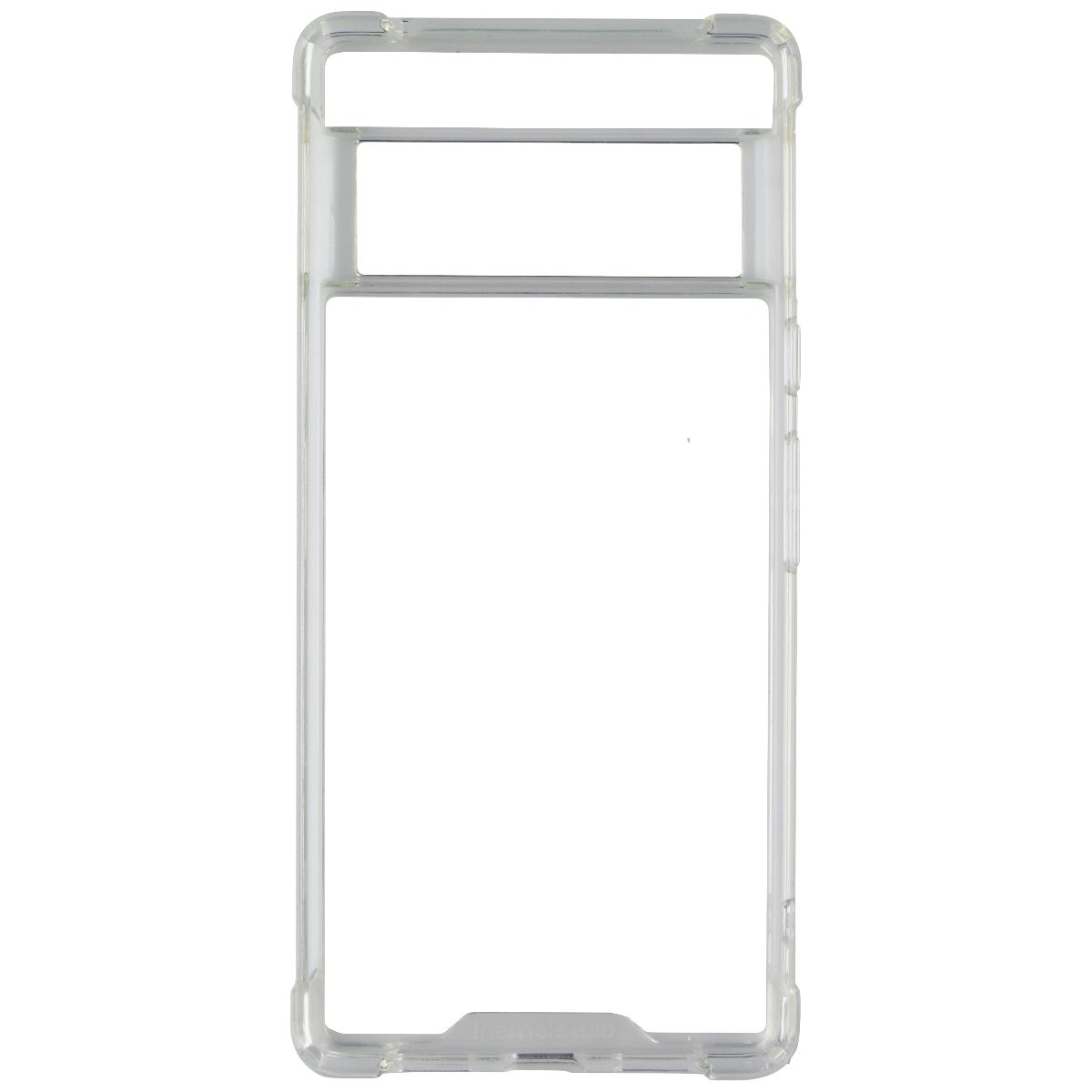 Blu Element DropZone Series Hard Case for Google Pixel 6 Pro Smartphone - Clear Cell Phone - Cases, Covers & Skins Blu Element    - Simple Cell Bulk Wholesale Pricing - USA Seller
