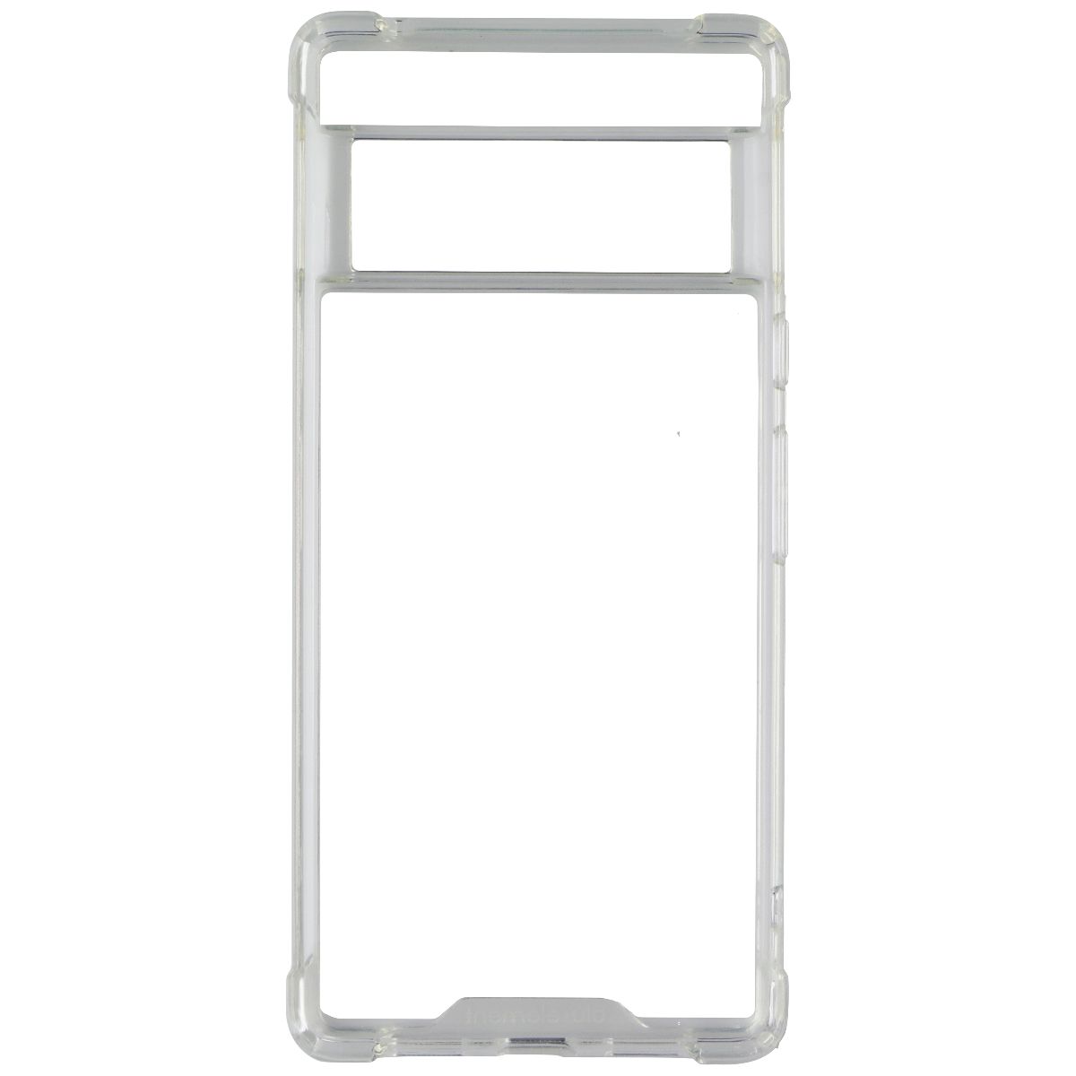 Blu Element DropZone Series Hard Case for Google Pixel 6 Pro Smartphone - Clear Cell Phone - Cases, Covers & Skins Blu Element - Simple Cell Bulk Wholesale Pricing - USA Seller