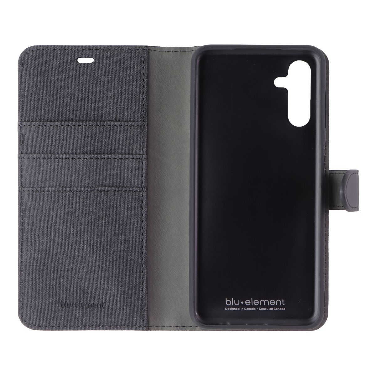 BLU Element Folio 2 in 1 Case for Samsung Galaxy A13 5G - Black Cell Phone - Cases, Covers & Skins Blu Element - Simple Cell Bulk Wholesale Pricing - USA Seller