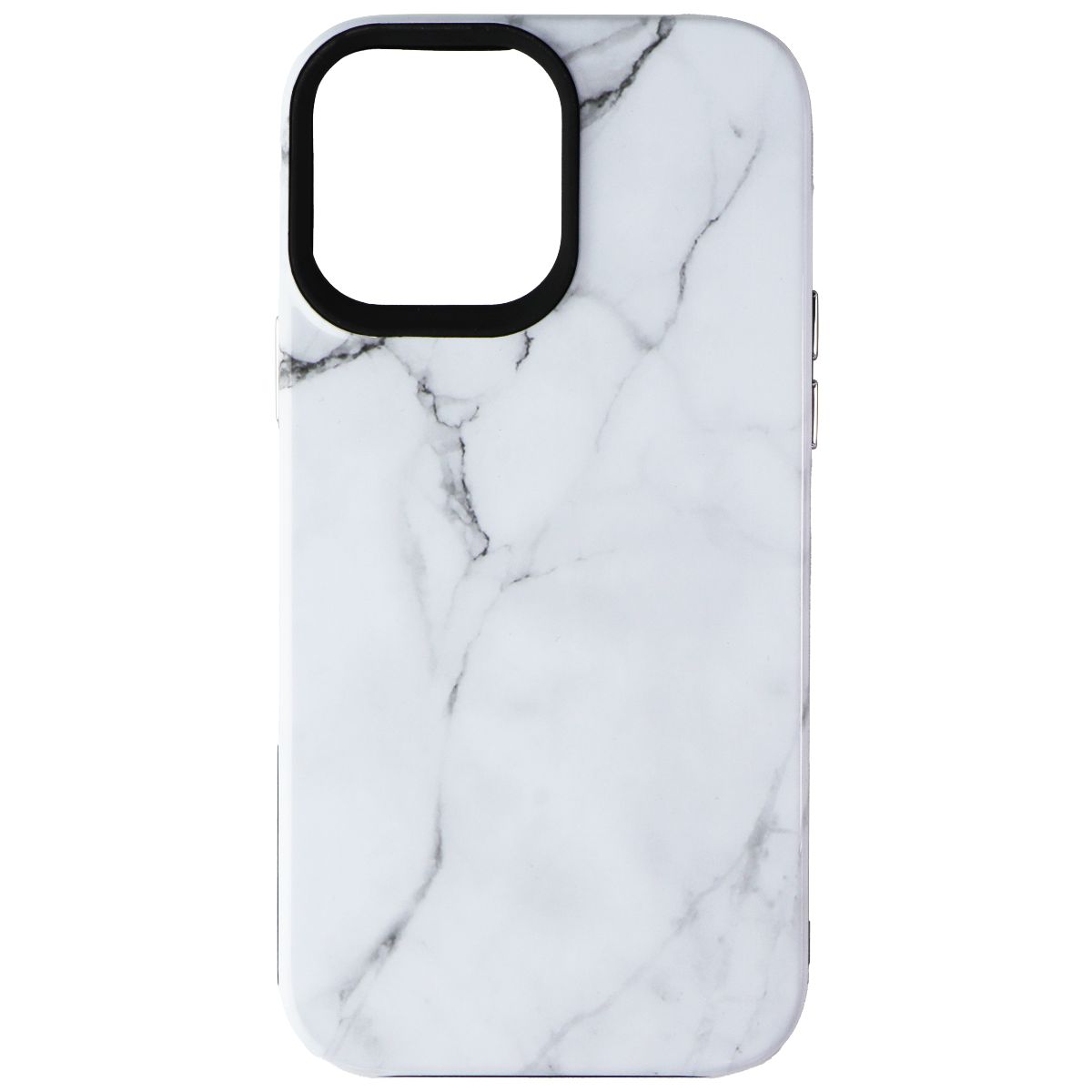 Blu Element Mist 2x Fashion Case for iPhone 13 Pro Max - White Marble Cell Phone - Cases, Covers & Skins Blu Element    - Simple Cell Bulk Wholesale Pricing - USA Seller