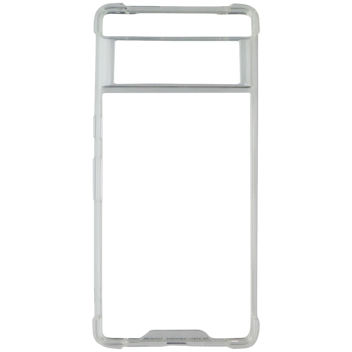 BLU Element DropZone Rugged Case for Google Pixel 7 Pro - Clear/Transparent Cell Phone - Cases, Covers & Skins Blu Element - Simple Cell Bulk Wholesale Pricing - USA Seller