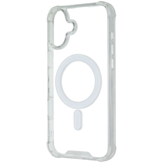 BLU Element Dropzone Rugged Case for MagSafe for Apple iPhone 16 Plus - Clear Cell Phone - Cases, Covers & Skins Blu Element - Simple Cell Bulk Wholesale Pricing - USA Seller