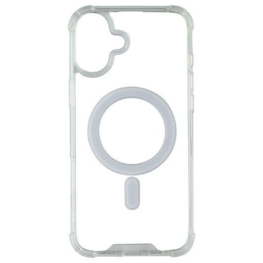 BLU Element Dropzone Rugged Case for MagSafe for Apple iPhone 16 Plus - Clear