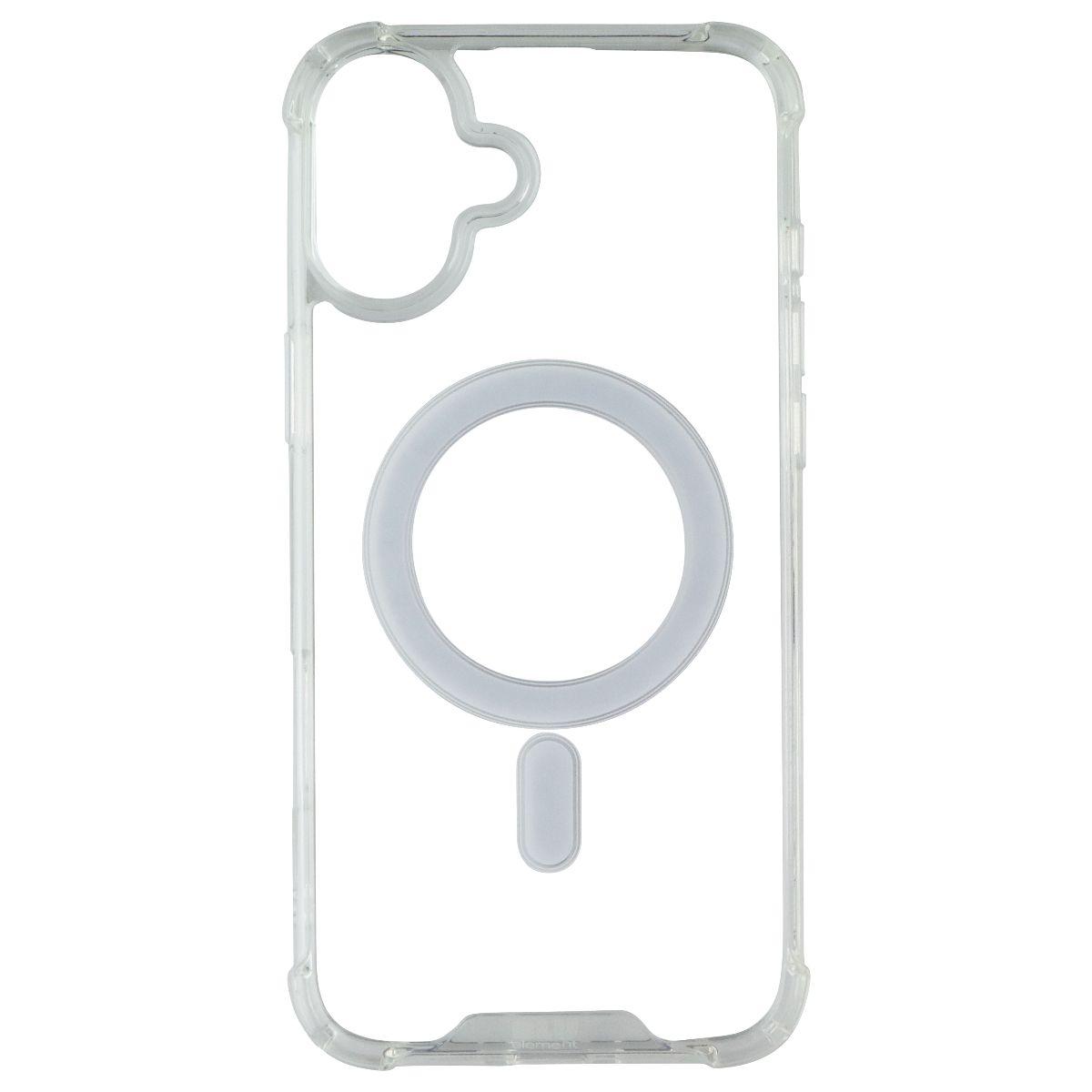 BLU Element Dropzone Rugged Case for MagSafe for Apple iPhone 16 Plus - Clear Cell Phone - Cases, Covers & Skins Blu Element - Simple Cell Bulk Wholesale Pricing - USA Seller