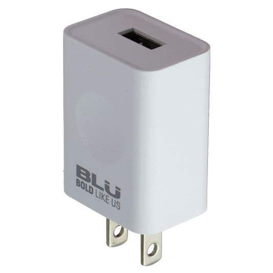 BLU (Bold Like Us) Single Port USB-A Wall Charger (5V/2A) - White Cell Phone - Chargers & Cradles BLU    - Simple Cell Bulk Wholesale Pricing - USA Seller