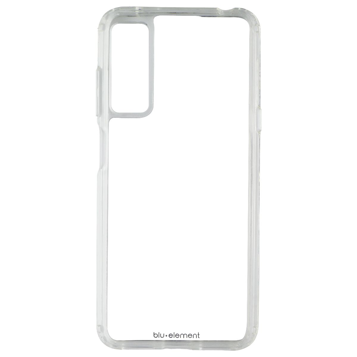 Blu Element DropZone Clear Series Rugged Case for TCL 20s - Clear Cell Phone - Cases, Covers & Skins Blu Element    - Simple Cell Bulk Wholesale Pricing - USA Seller