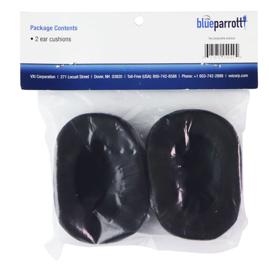 BlueParrott S450-XT Ear Cushion Refresher Kit - Black iPod, Audio Player Accessories - Other Portable Audio Accs BlueParrot - Simple Cell Bulk Wholesale Pricing - USA Seller