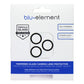 Blu Element Tempered Glass Camera Lens Protector for Apple iPhone 12 Cell Phone - Other Accessories Blu Element - Simple Cell Bulk Wholesale Pricing - USA Seller