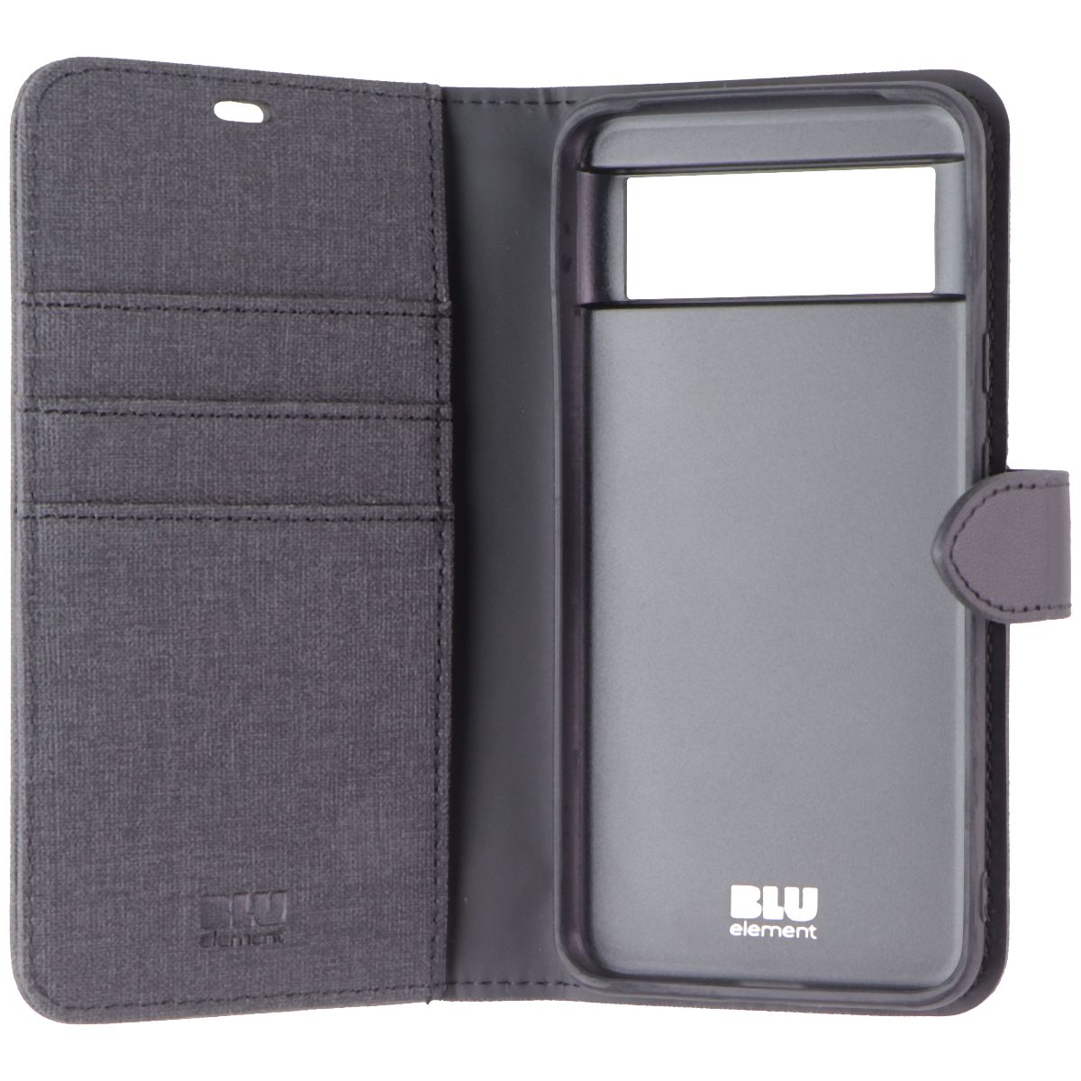 BLU Element Folio Magnetic Detachable Case for Google Pixel 8 - Black Cell Phone - Cases, Covers & Skins Blu Element - Simple Cell Bulk Wholesale Pricing - USA Seller