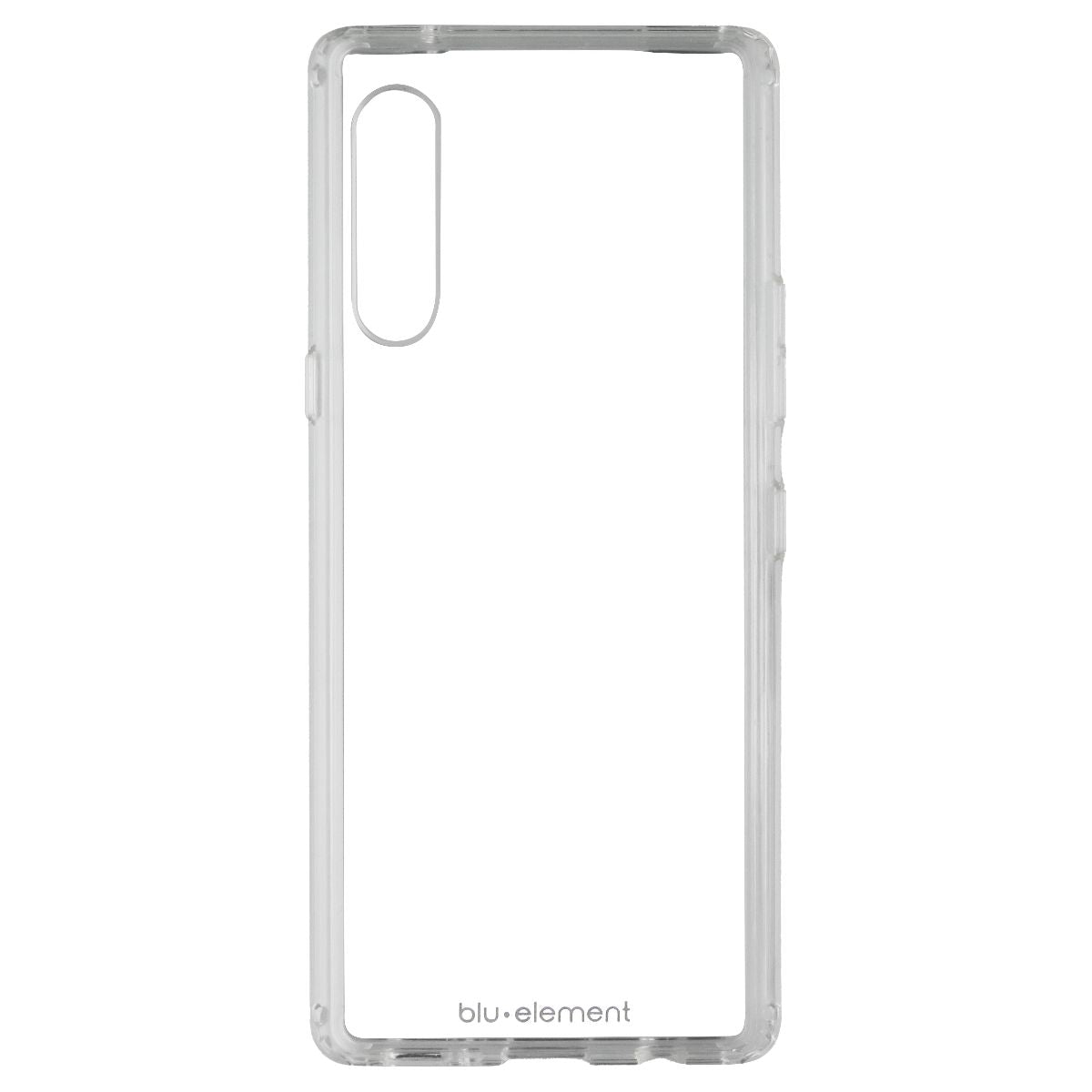 BLU Element DropZone Clear Series Case for LG Velvet - Clear Cell Phone - Cases, Covers & Skins BLU - Simple Cell Bulk Wholesale Pricing - USA Seller