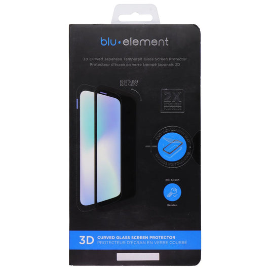 Blu Element 3D Curved Glass Screen Protector for Google Pixel 6 Pro - Clear Cell Phone - Screen Protectors Blu Element    - Simple Cell Bulk Wholesale Pricing - USA Seller