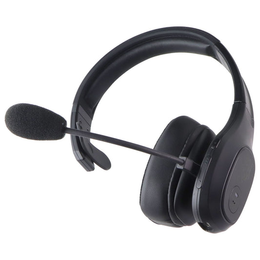 Blue Tiger Storm Premium Trucker Bluetooth Mono Headset - Black