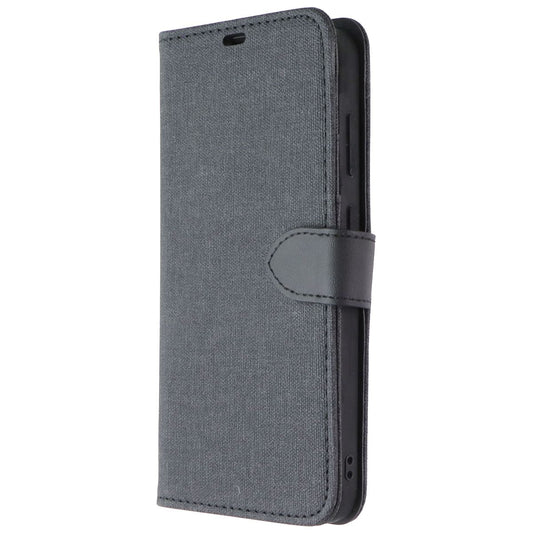 BLU Element Folio 2-in-1 Case for Samsung Galaxy S23 FE - Black Cell Phone - Cases, Covers & Skins BLU - Simple Cell Bulk Wholesale Pricing - USA Seller