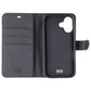 BLU Elements Folio 2-in-1 Series Case for MagSafe for Apple iPhone 16 - Black Cell Phone - Cases, Covers & Skins Blu Element - Simple Cell Bulk Wholesale Pricing - USA Seller