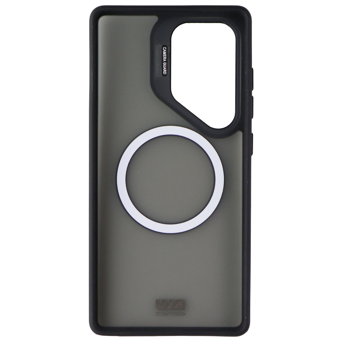 BLU Element Chromatic Kick Case for MagSafe for Samsung Galaxy S25 Ultra - Black Cell Phone - Cases, Covers & Skins Blu Element - Simple Cell Bulk Wholesale Pricing - USA Seller