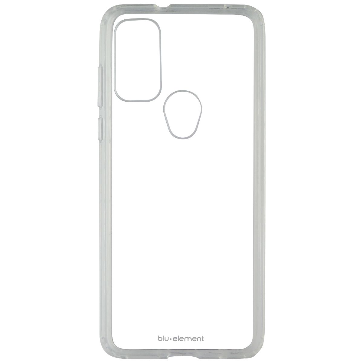 Blu Element DropZone Clear Case for Motorola Moto G Pure and G GO - Clear Cell Phone - Cases, Covers & Skins Blu Element - Simple Cell Bulk Wholesale Pricing - USA Seller