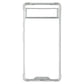 BLU Element DropZone Clear Series Case for Google Pixel 6a - Clear Cell Phone - Cases, Covers & Skins Blu Element - Simple Cell Bulk Wholesale Pricing - USA Seller