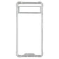 BLU Element DropZone Clear Series Case for Google Pixel 6a - Clear Cell Phone - Cases, Covers & Skins Blu Element - Simple Cell Bulk Wholesale Pricing - USA Seller