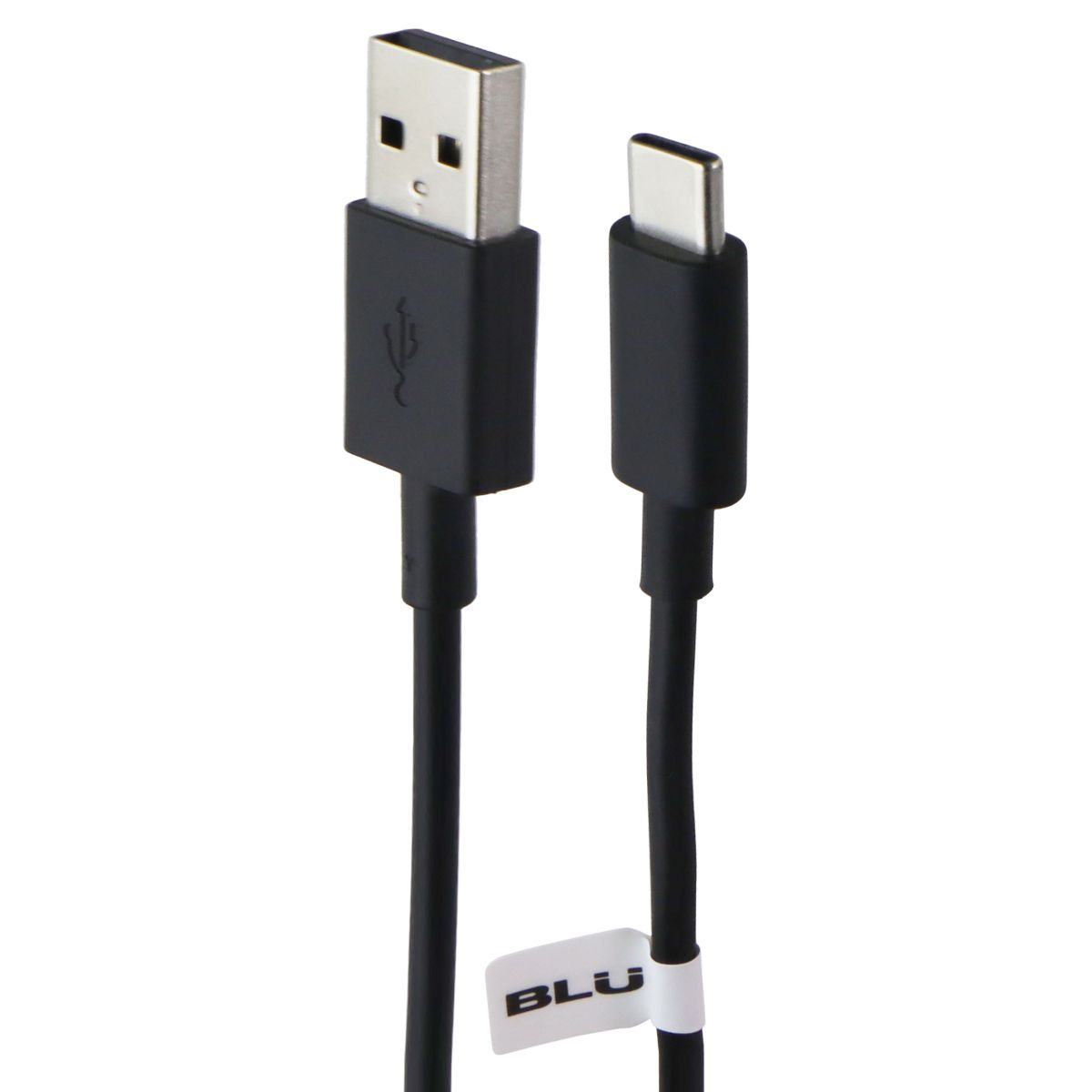 BLU USB-C to A Data Cable (BPI0001417, BPI0001691, BPI0001761) 6 Foot - Black Cell Phone - Cables & Adapters BLU - Simple Cell Bulk Wholesale Pricing - USA Seller