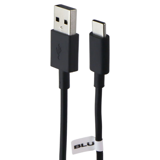 BLU USB-C to A Data Cable (BPI0001417, BPI0001691, BPI0001761) 6 Foot - Black Cell Phone - Cables & Adapters BLU - Simple Cell Bulk Wholesale Pricing - USA Seller