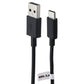 BLU (3.3-Foot) USB to USB-C Charge and Sync Cable - Black (BPI0001761) Cell Phone - Cables & Adapters BLU - Simple Cell Bulk Wholesale Pricing - USA Seller