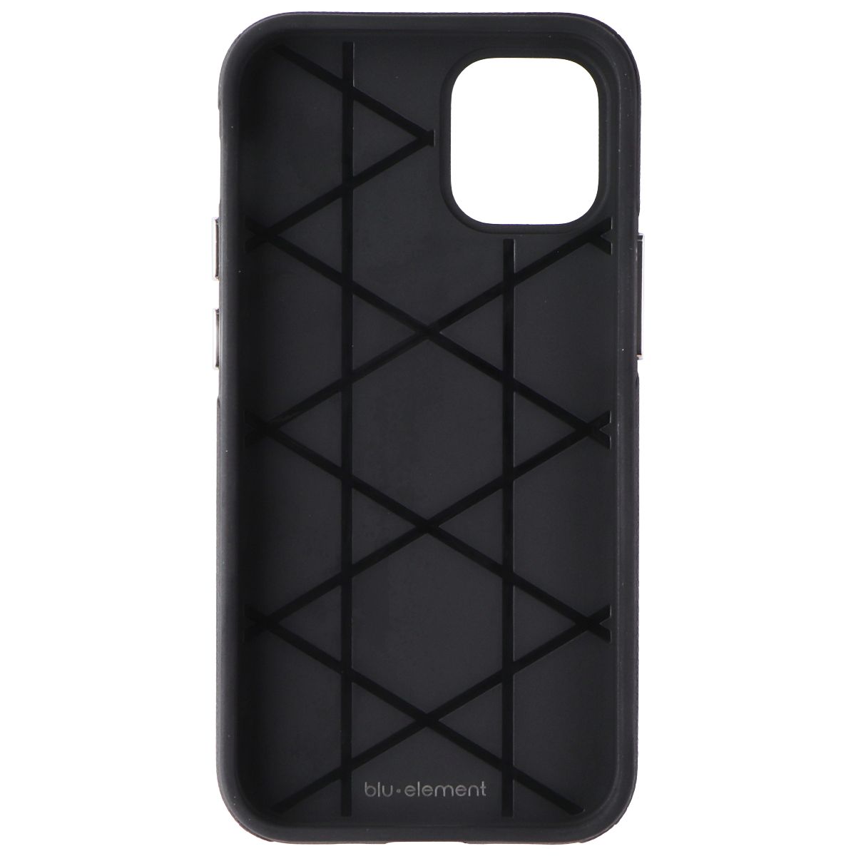 Blu Element Armour 2X Series Case for Apple iPhone 12 Mini - Black Cell Phone - Cases, Covers & Skins Blu Element    - Simple Cell Bulk Wholesale Pricing - USA Seller